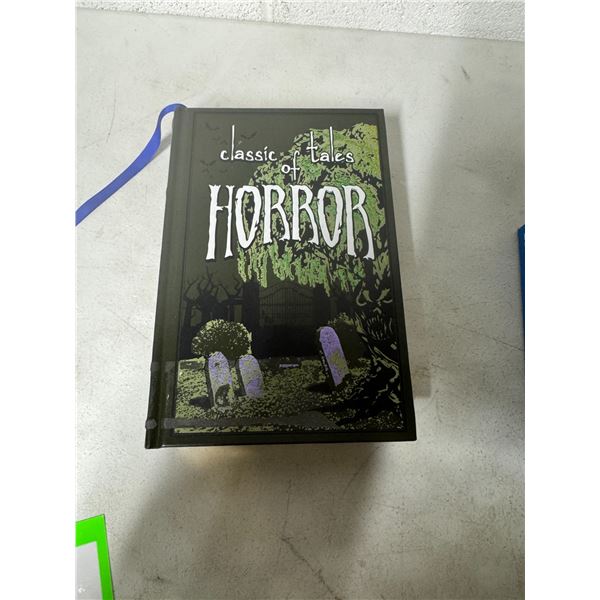 Classic tails of horror book