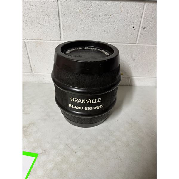 Granville Island brewing keg