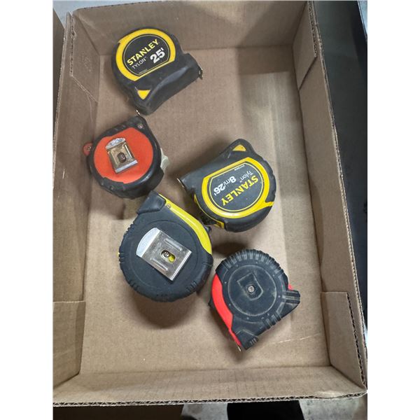 Tape measure measures