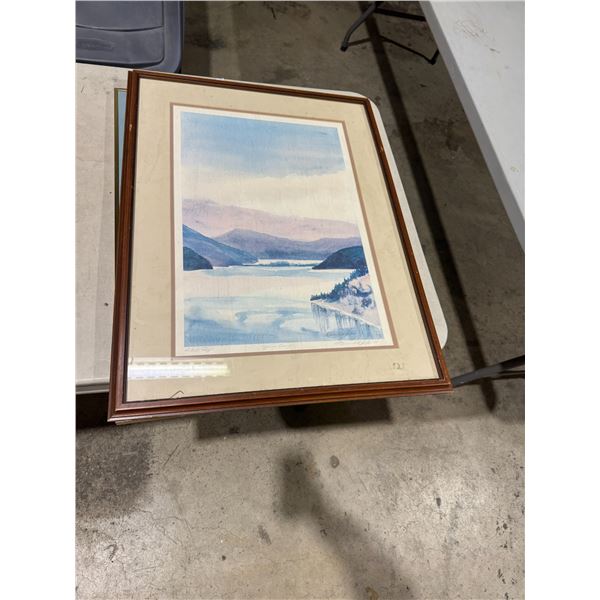 Artist proof Oyama evening