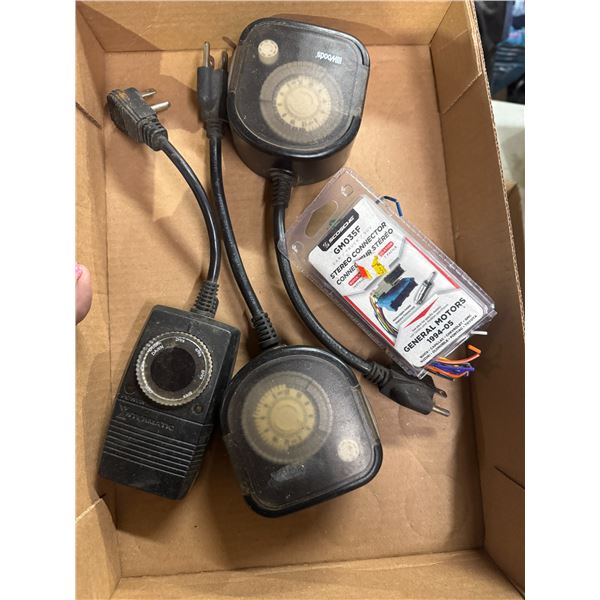 Timers, etc.