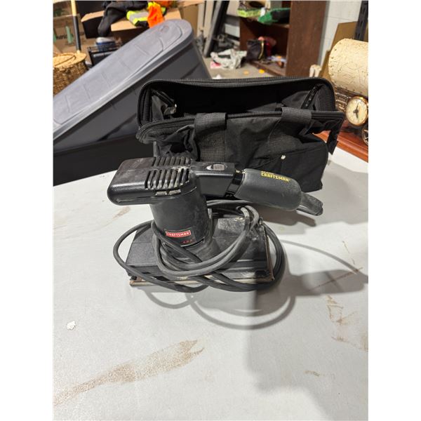 Craftsman sander