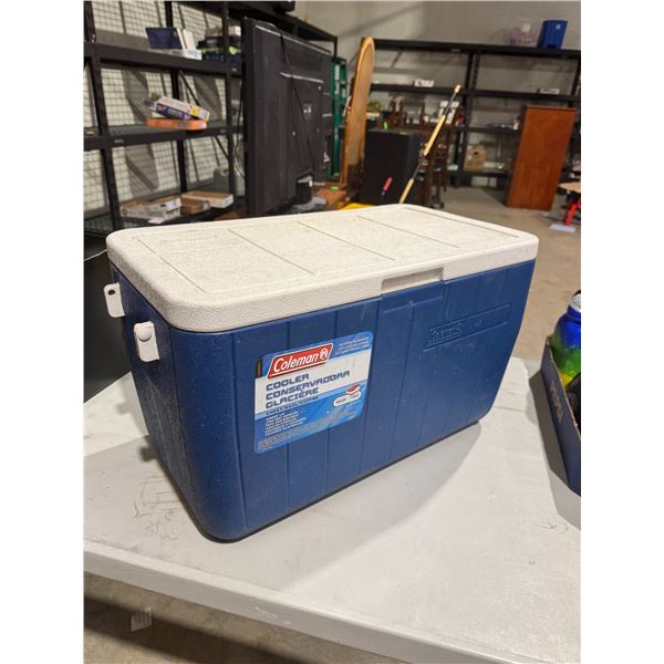 Coleman cooler 63 can