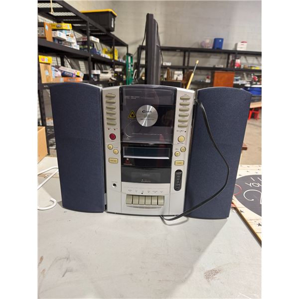 Curtis stereo compact disc player