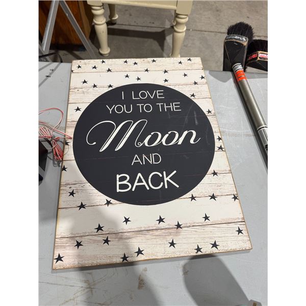 I love you to the moon and back