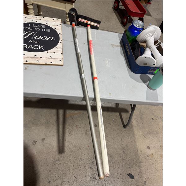 Curling brushes