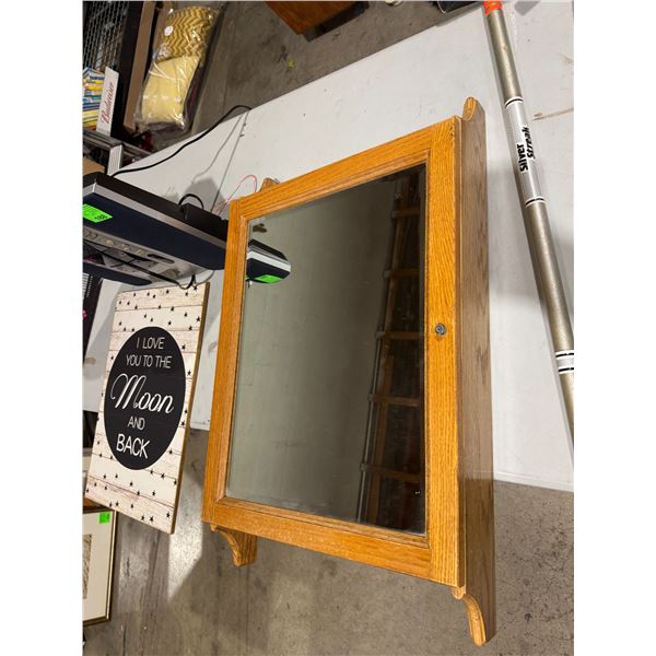 Vanity mirror
