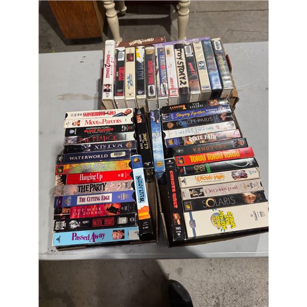 VHS Movies