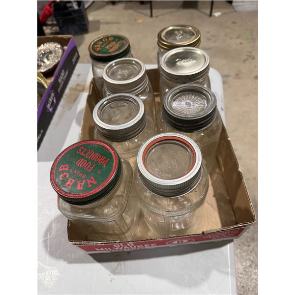 Canning jars