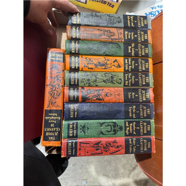 The junior Classics stories one through 10