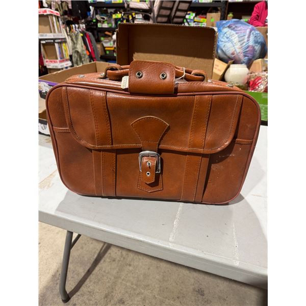 Vintage suitcase