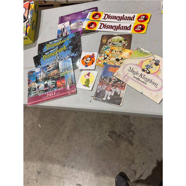Disneyland collect
