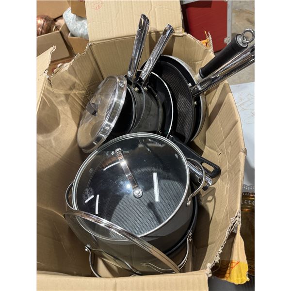 Pots and pans