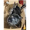Image 1 : Pots and pans