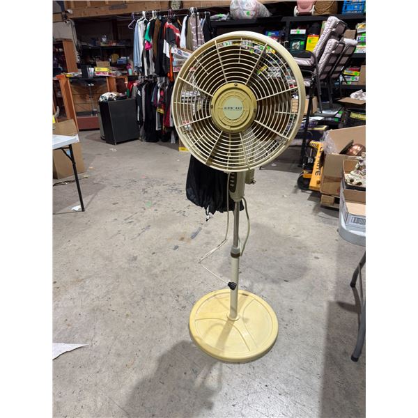 Misting fan tested working