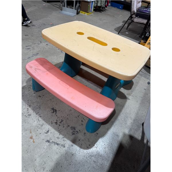 Little tykes picnic table