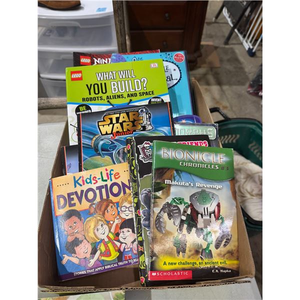Children's books