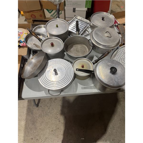 Wear-ever vintage Pots made in Canada