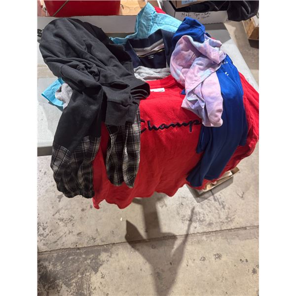 Youth large clothing