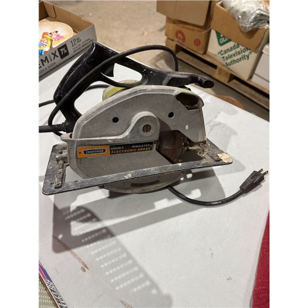 Craftsman saw
