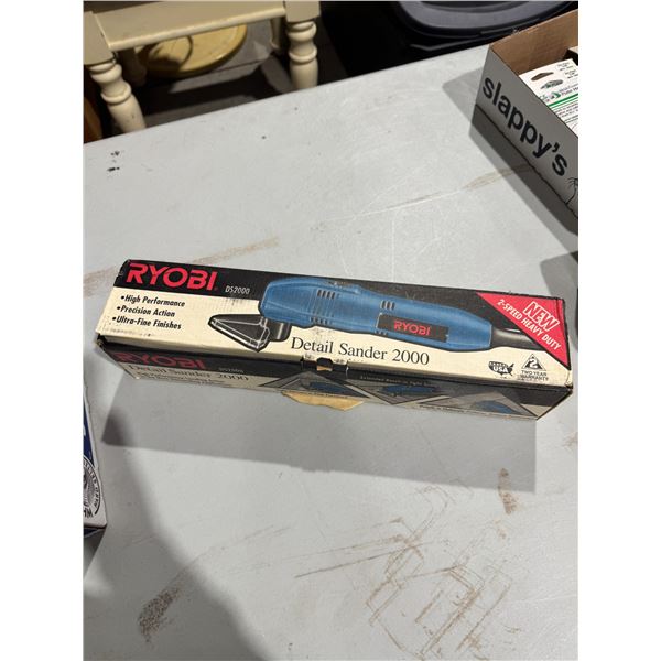 Ryobi detail sander