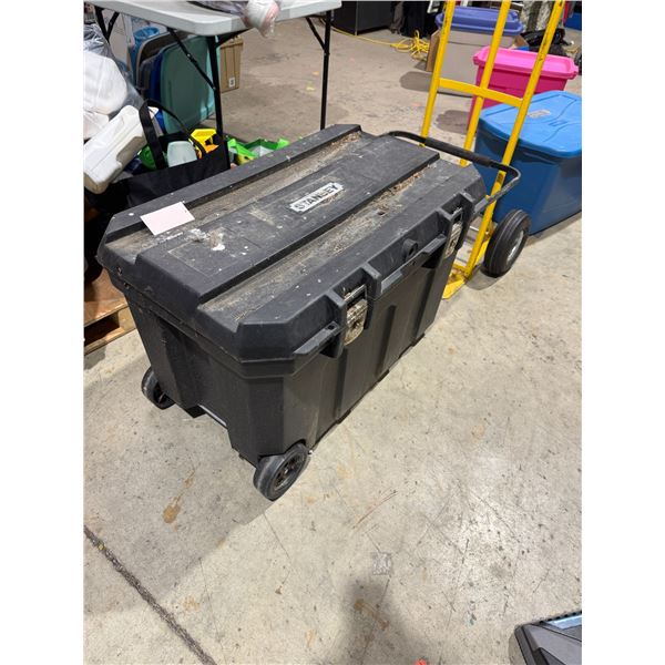 Stanley Rolling storage tote