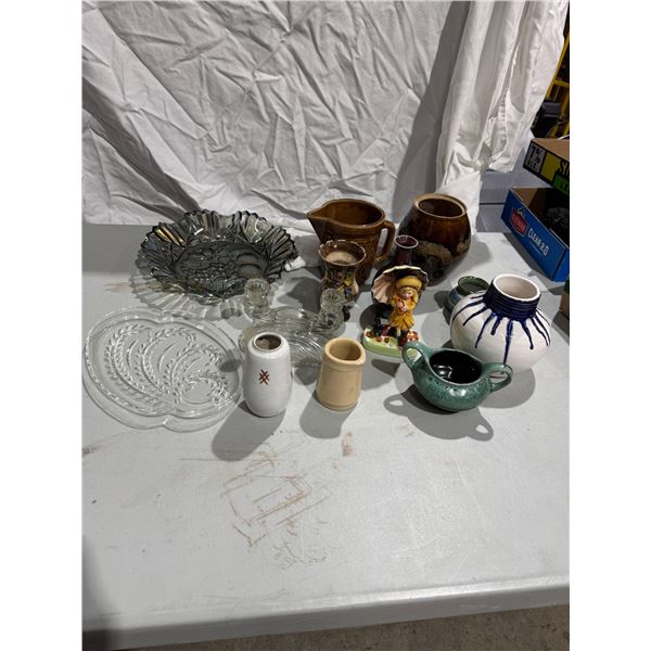 Pottery and collectibles