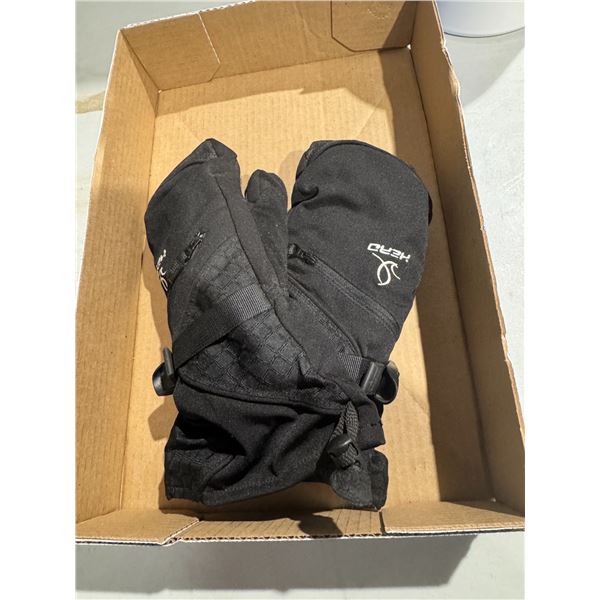 Head mitts size large