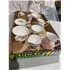 Image 1 : Tea cups, BELL, Toby jug