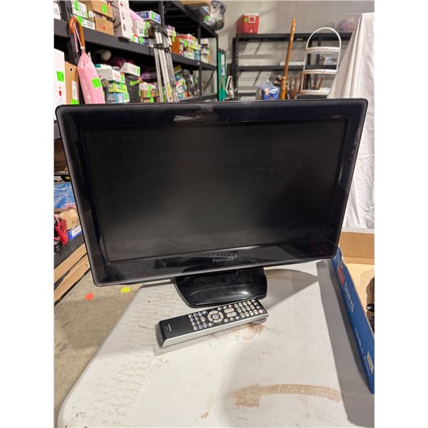 Toshiba 22 inch TV with DVD player built-in