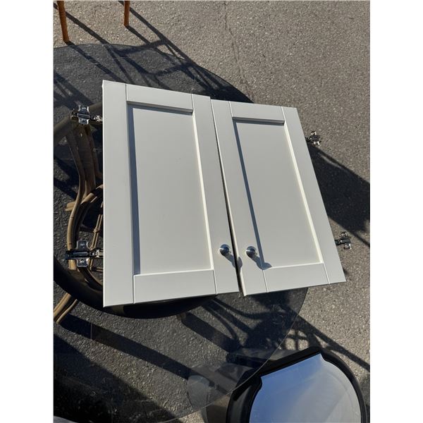 Cabinet doors