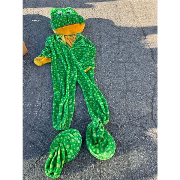 Frog costume