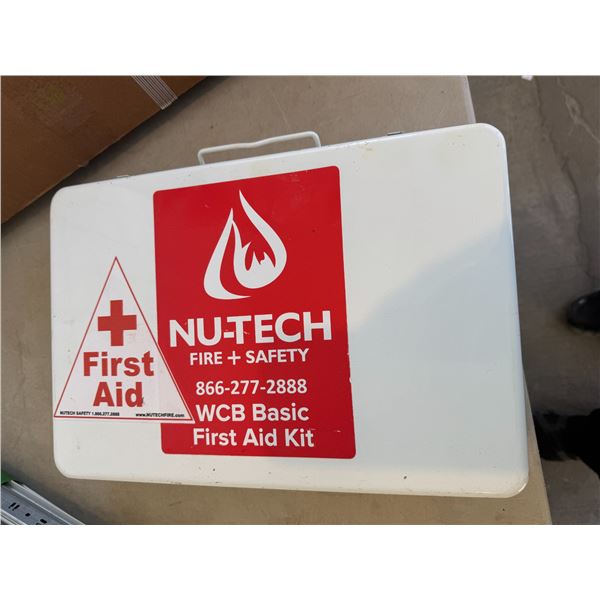 First aid kit end contents