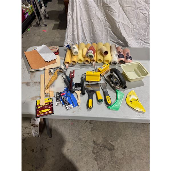 Painting supplies