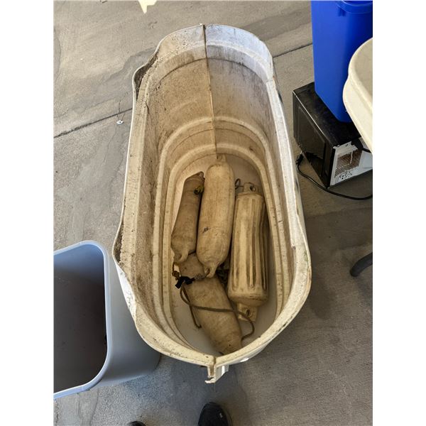propane tank cover and Bouys