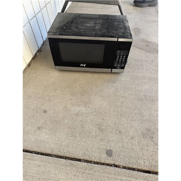 Chef master microwave