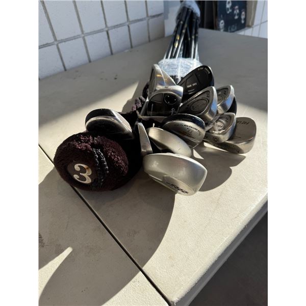 Golf clubs