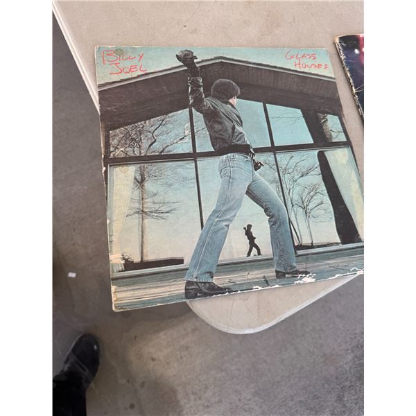 Billy Joel glasshouses record