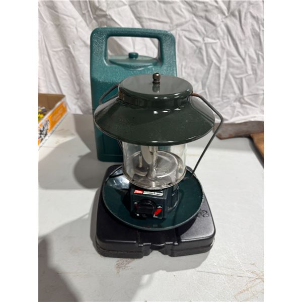 Coleman lantern in case