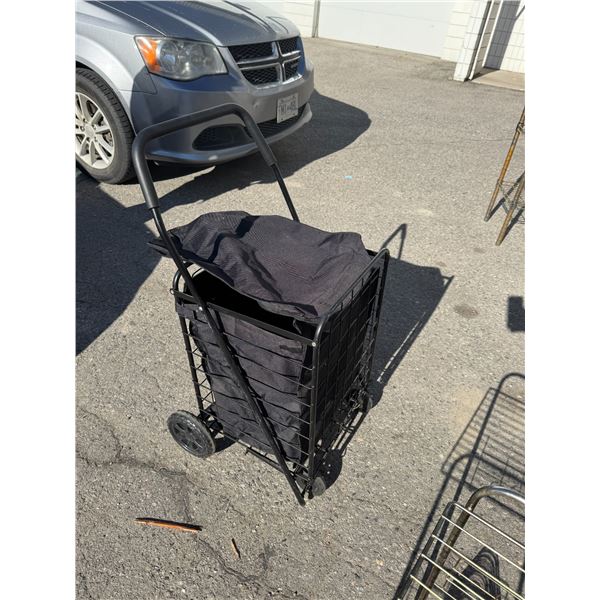Rolling cart
