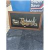 Image 1 : Hand crafted train wall hanging