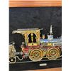 Image 4 : Hand crafted train wall hanging