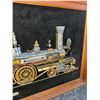 Image 5 : Hand crafted train wall hanging