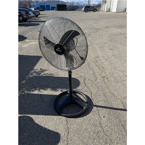Wind chaser fan