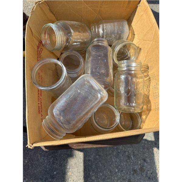 Canning jars