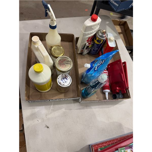 Cleaners, etc.