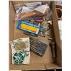 Image 1 : Precision tools, garden holes, nozzle, and other garaged items