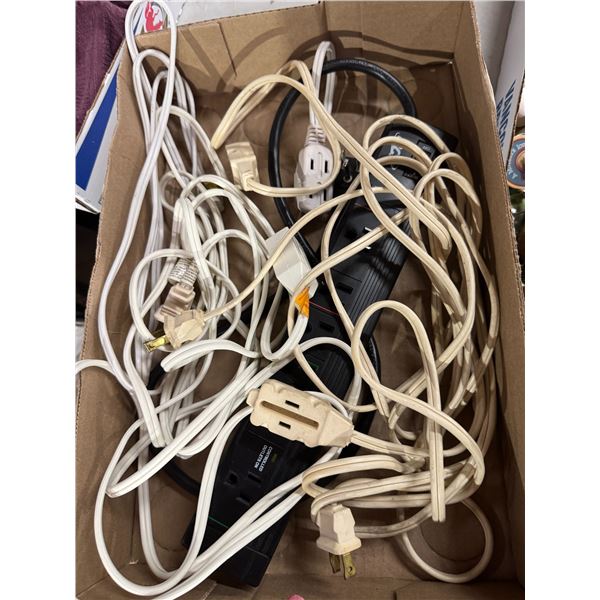 Power bar, and electrical cords