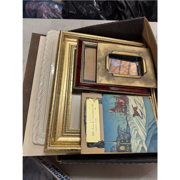 Assorted frames
