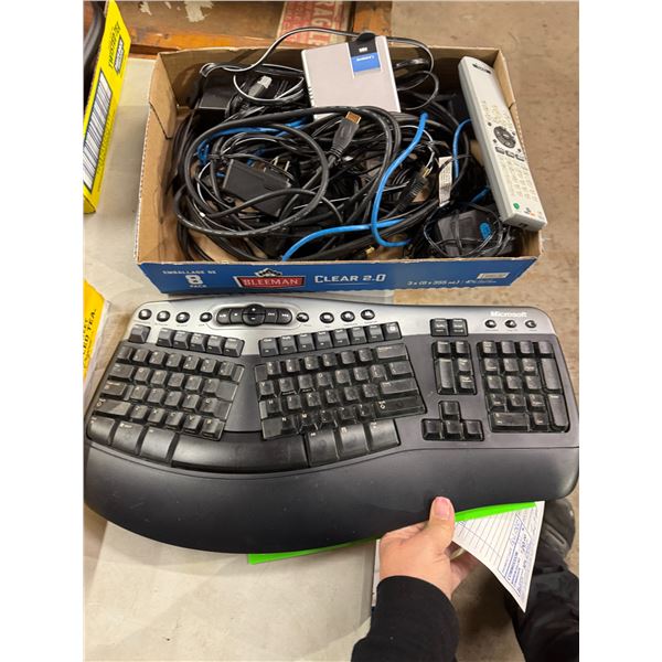 Keyboard and electronic items